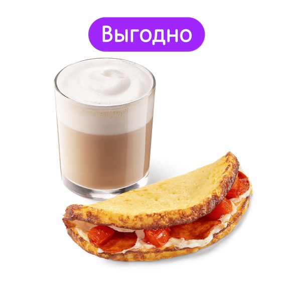 Комбо Завтрак