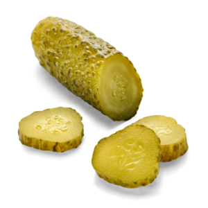 Pickled cucumbers