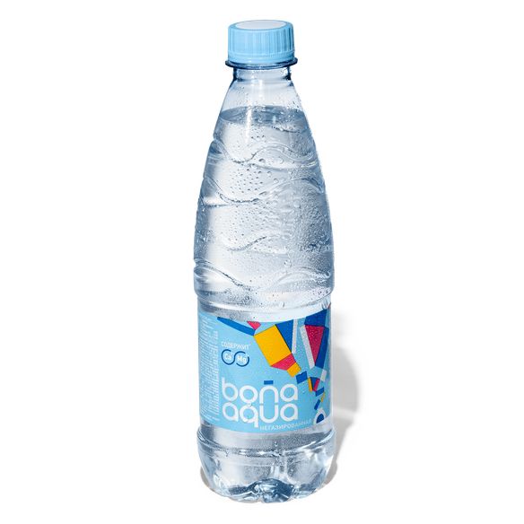 Вода BonaAqua негазированная