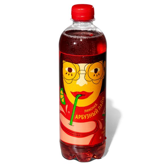 Лимонад арбузный лайм