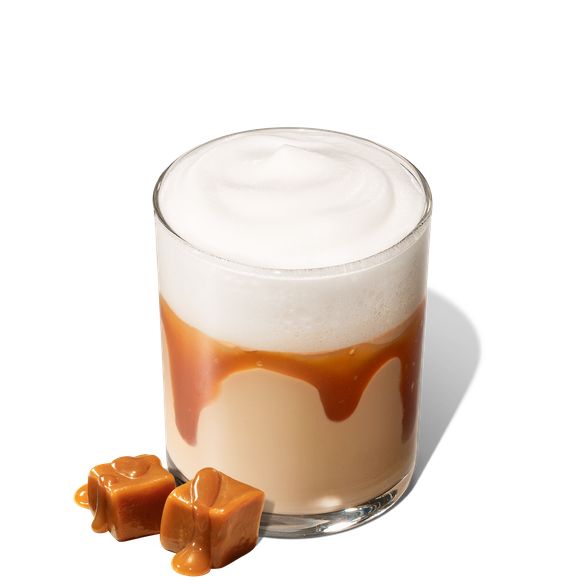 Кофе Карамельный капучино