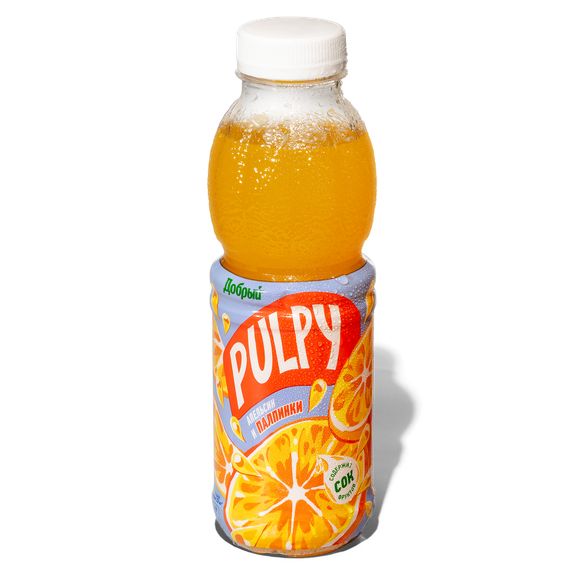 Сокосодержащий напиток Pulpy апельсин