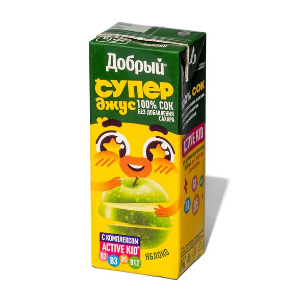 Сок Добрый Яблоко 0,2 л