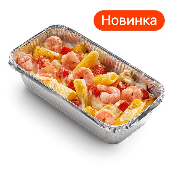 Паста с креветками