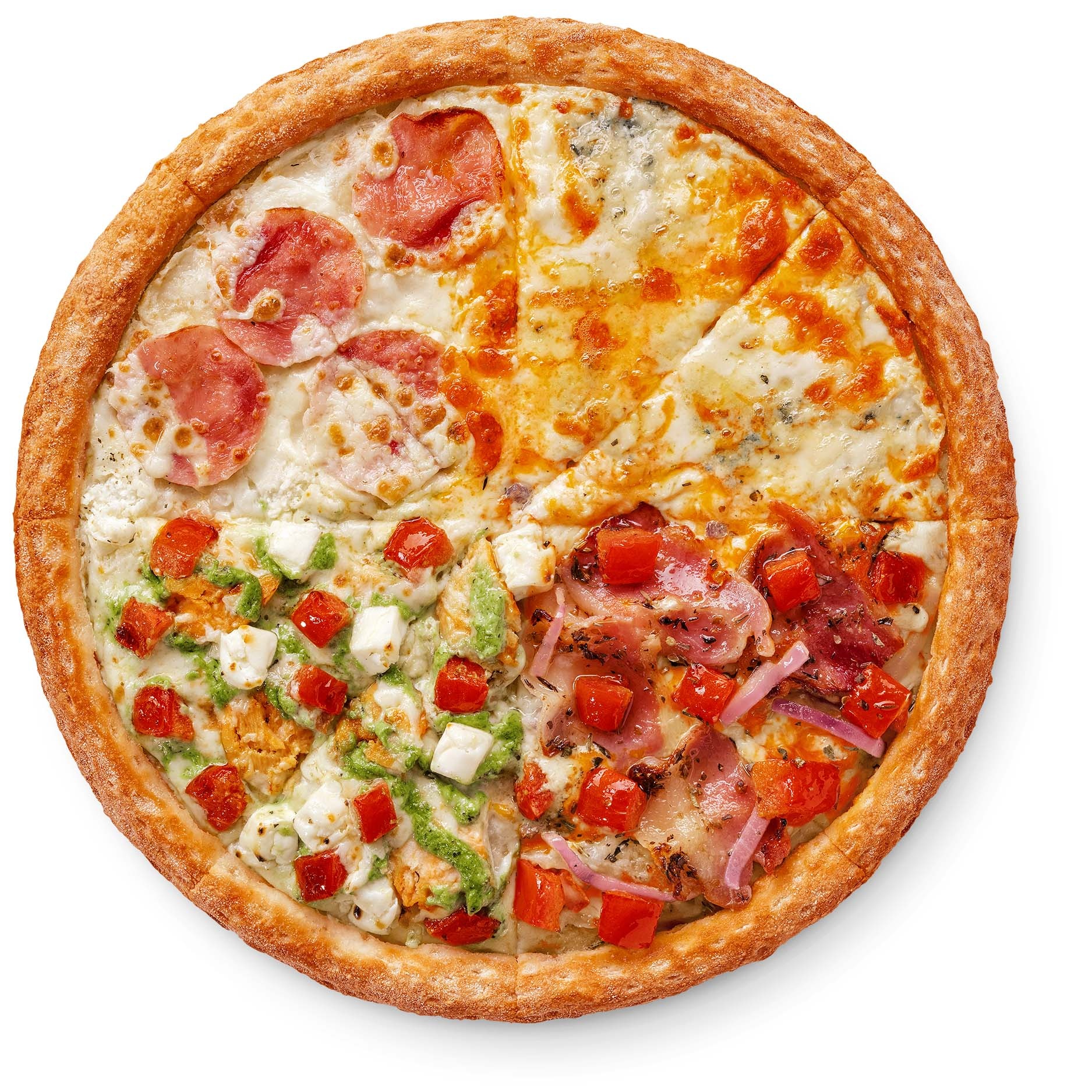 додо пицца четыре сезона из каких пицц фото 105