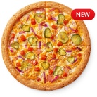 Бургер-пицца Бургер-пицца