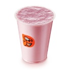 Клубничный молочный коктейль Клубничный молочный коктейль