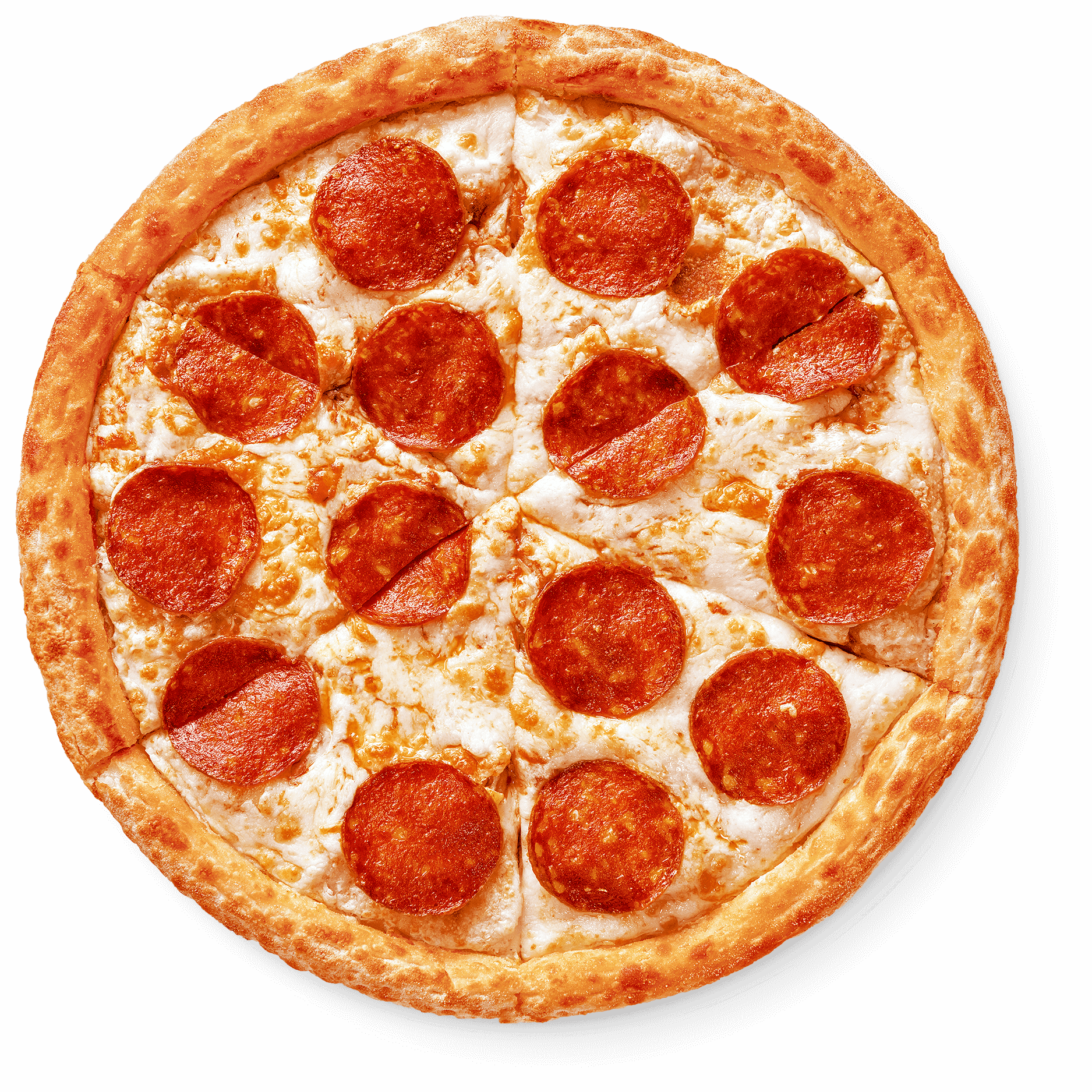 половина из четырех пицц пепперони хорошая пицца отличная фото 113