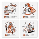 Коллекционный магнит «Додо Пиццы» Коллекционный магнит «Додо Пиццы»