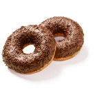 2 Пончика Тройной шоколад 2 Пончика Тройной шоколад