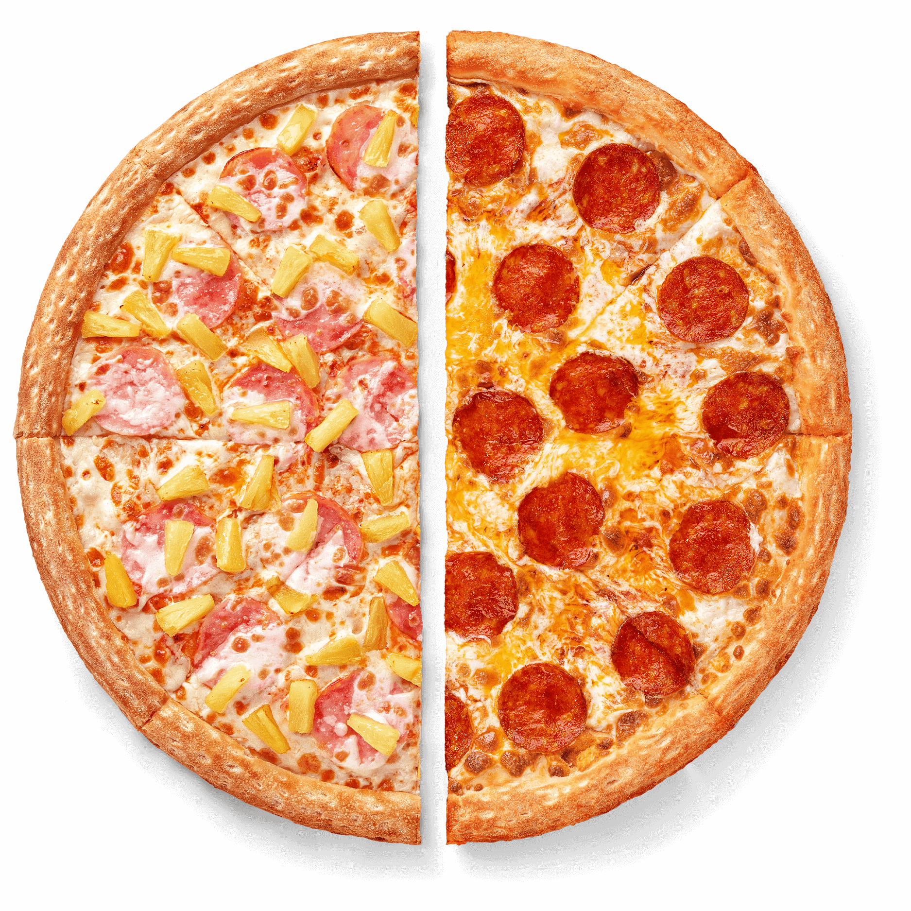 Выбрать вкусную пиццу в Орле