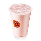 Клубничный молочный коктейль Клубничный молочный коктейль