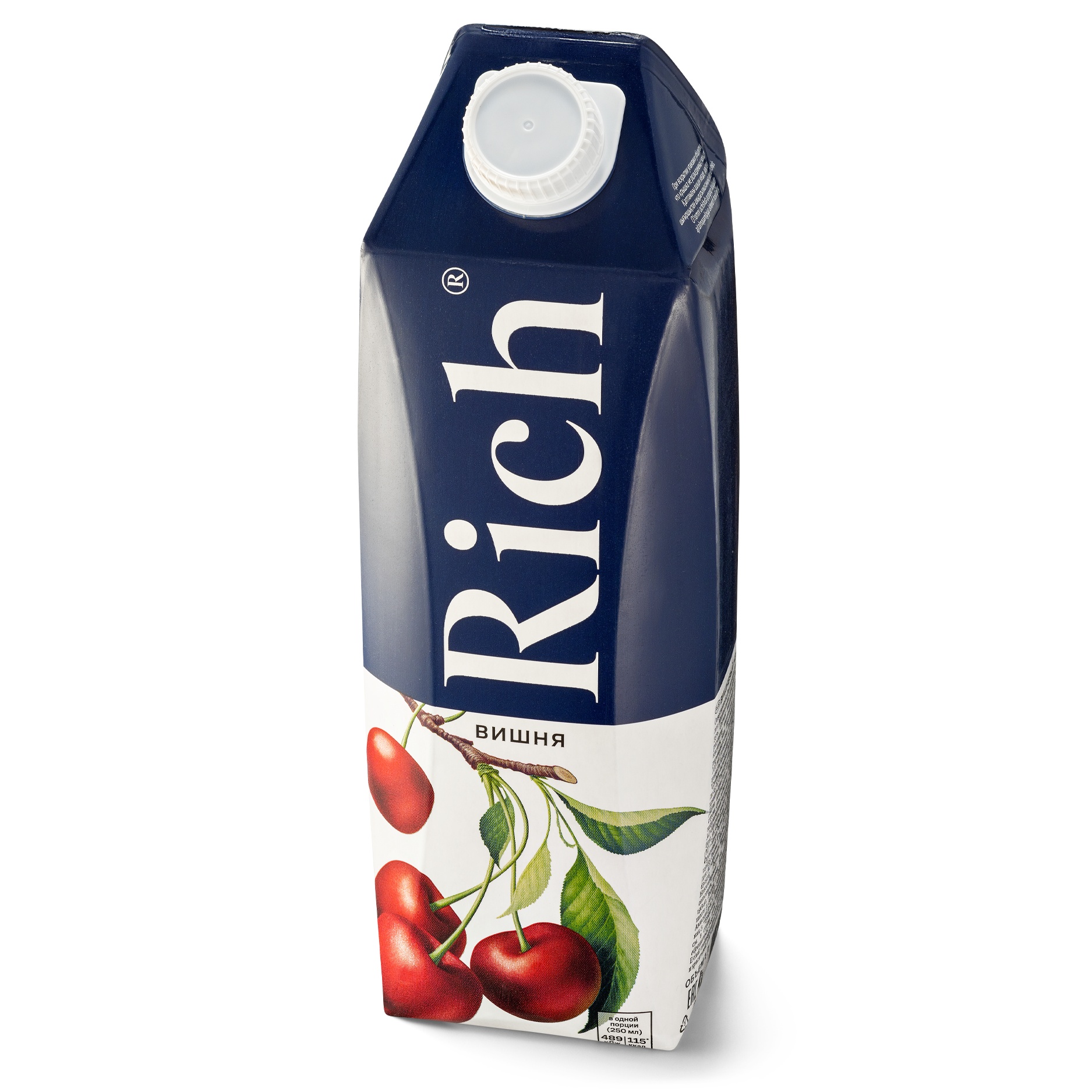 Вишневый нектар Rich заказать с доставкой на дом — купить пиццу по ...